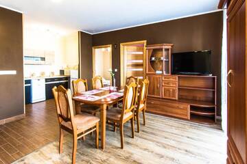 Фото номера Two-Bedroom Apartment (Różany) Апарт-отели Apartamenty Izerskie - ul. Cicha 13F-G г. Сверадув-Здруй 15