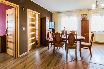 Фото номера Two-Bedroom Apartment (Różany) Апарт-отели Apartamenty Izerskie - ul. Cicha 13F-G г. Сверадув-Здруй 13