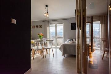 Фото Апарт-отели Apartamenty Izerskie - ul. Cicha 13F-G г. Сверадув-Здруй 5