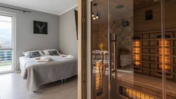 Фото номера Studio Apartment (Izerski z sauna) Апарт-отели Apartamenty Izerskie - ul. Cicha 13F-G г. Сверадув-Здруй 28