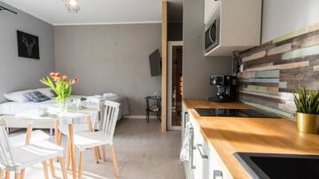 Фото номера Studio Apartment (Izerski z sauna) Апарт-отели Apartamenty Izerskie - ul. Cicha 13F-G г. Сверадув-Здруй 26