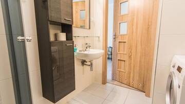 Фото номера Studio Apartment (Izerski z sauna) Апарт-отели Apartamenty Izerskie - ul. Cicha 13F-G г. Сверадув-Здруй 30
