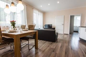 Фото номера Two-Bedroom Apartment (Wędrowca) Апарт-отели Apartamenty Izerskie - ul. Cicha 13F-G г. Сверадув-Здруй 6
