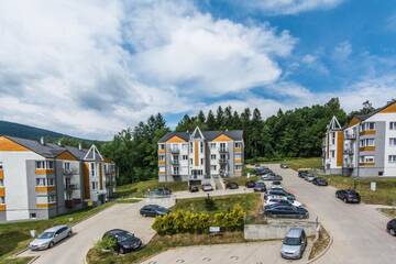Фото номера Two-Bedroom Apartment (Wędrowca) Апарт-отели Apartamenty Izerskie - ul. Cicha 13F-G г. Сверадув-Здруй 3