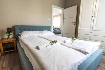 Фото номера Two-Bedroom Apartment (Wędrowca) Апарт-отели Apartamenty Izerskie - ul. Cicha 13F-G г. Сверадув-Здруй 4