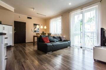 Фото номера Two-Bedroom Apartment (Wędrowca) Апарт-отели Apartamenty Izerskie - ul. Cicha 13F-G г. Сверадув-Здруй 7