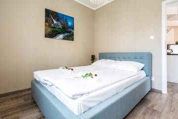 Фото номера Two-Bedroom Apartment (Wędrowca) Апарт-отели Apartamenty Izerskie - ul. Cicha 13F-G г. Сверадув-Здруй 5