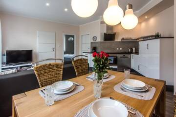 Фото номера Two-Bedroom Apartment (Wędrowca) Апарт-отели Apartamenty Izerskie - ul. Cicha 13F-G г. Сверадув-Здруй 9