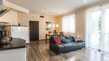 Фото номера Two-Bedroom Apartment (Wędrowca) Апарт-отели Apartamenty Izerskie - ul. Cicha 13F-G г. Сверадув-Здруй 16