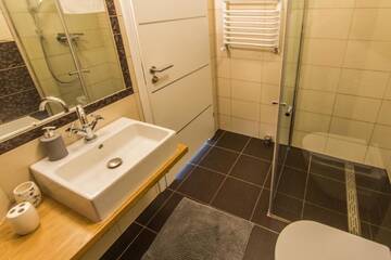 Фото номера Two-Bedroom Apartment (Wędrowca) Апарт-отели Apartamenty Izerskie - ul. Cicha 13F-G г. Сверадув-Здруй 13