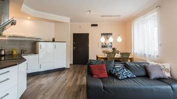 Фото номера Two-Bedroom Apartment (Wędrowca) Апарт-отели Apartamenty Izerskie - ul. Cicha 13F-G г. Сверадув-Здруй 17