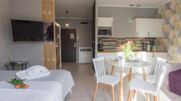 Фото номера Studio Apartment (Izerski z sauna) Апарт-отели Apartamenty Izerskie - ul. Cicha 13F-G г. Сверадув-Здруй 9