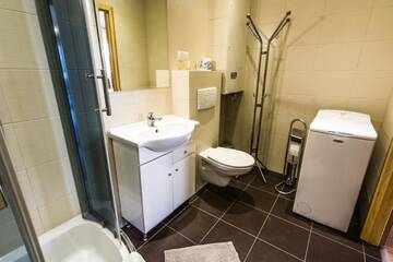 Фото номера Two-Bedroom Apartment (Różany) Апарт-отели Apartamenty Izerskie - ul. Cicha 13F-G г. Сверадув-Здруй 7