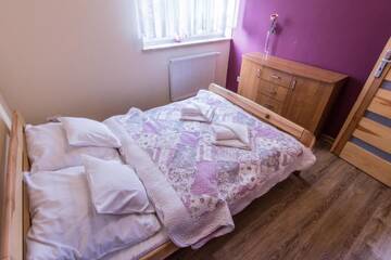 Фото номера Two-Bedroom Apartment (Różany) Апарт-отели Apartamenty Izerskie - ul. Cicha 13F-G г. Сверадув-Здруй 5