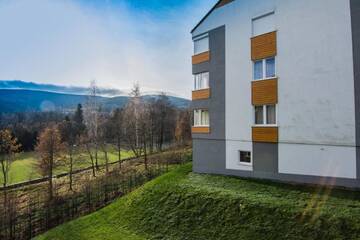 Фото номера Two-Bedroom Apartment (Różany) Апарт-отели Apartamenty Izerskie - ul. Cicha 13F-G г. Сверадув-Здруй 3