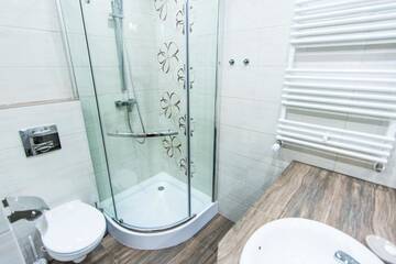 Фото номера Two-Bedroom Apartment (Stylowy) Апарт-отели Apartamenty Izerskie - ul. Cicha 13H-I г. Сверадув-Здруй 12