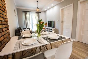 Фото номера Two-Bedroom Apartment (Skalny) Апарт-отели Apartamenty Izerskie - ul. Cicha 13H-I г. Сверадув-Здруй 6