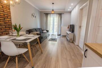 Фото номера Two-Bedroom Apartment (Skalny) Апарт-отели Apartamenty Izerskie - ul. Cicha 13H-I г. Сверадув-Здруй 9