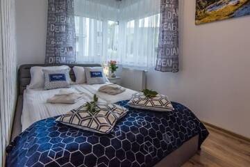 Фото номера Two-Bedroom Apartment (Leśny Zakątek) Апарт-отели Apartamenty Izerskie - ul. Cicha 13H-I г. Сверадув-Здруй 6