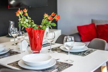 Фото номера Two-Bedroom Apartment (Biały kamień) Апарт-отели Apartamenty Izerskie - ul. Cicha 13H-I г. Сверадув-Здруй 6