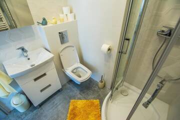 Фото номера Two-Bedroom Apartment (Biały kamień) Апарт-отели Apartamenty Izerskie - ul. Cicha 13H-I г. Сверадув-Здруй 13