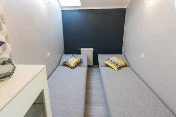 Фото номера Two-Bedroom Apartment (Biały kamień) Апарт-отели Apartamenty Izerskie - ul. Cicha 13H-I г. Сверадув-Здруй 10