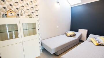 Фото номера Two-Bedroom Apartment (Biały kamień) Апарт-отели Apartamenty Izerskie - ul. Cicha 13H-I г. Сверадув-Здруй 11