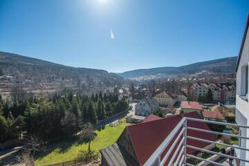Фото номера Two-Bedroom Apartment (Biały kamień) Апарт-отели Apartamenty Izerskie - ul. Cicha 13H-I г. Сверадув-Здруй 14