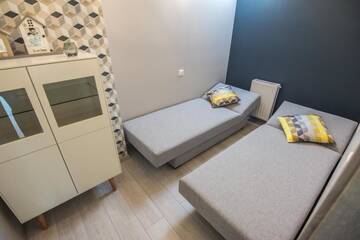 Фото номера Two-Bedroom Apartment (Biały kamień) Апарт-отели Apartamenty Izerskie - ul. Cicha 13H-I г. Сверадув-Здруй 9