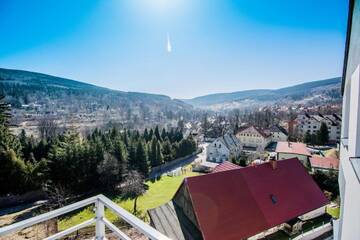 Фото номера Two-Bedroom Apartment (Biały kamień) Апарт-отели Apartamenty Izerskie - ul. Cicha 13H-I г. Сверадув-Здруй 15