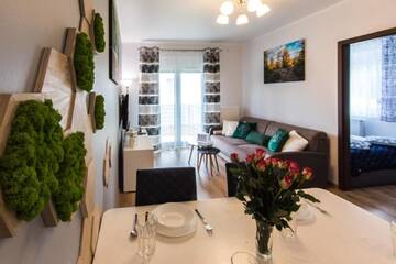 Фото Апарт-отели Apartamenty Izerskie - ul. Cicha 13H-I г. Сверадув-Здруй 1