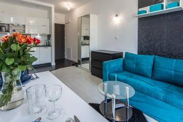 Фото номера One-Bedroom Apartment (Prestiżowy bis) Апарт-отели Apartamenty Izerskie - ul. Cicha 13H-I г. Сверадув-Здруй 10