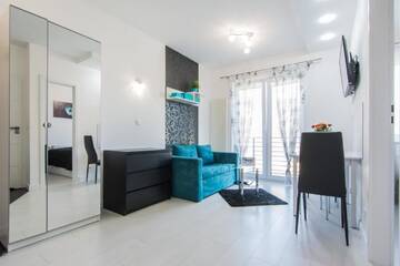Фото номера One-Bedroom Apartment (Prestiżowy bis) Апарт-отели Apartamenty Izerskie - ul. Cicha 13H-I г. Сверадув-Здруй 11