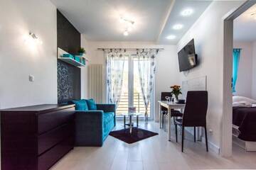 Фото номера One-Bedroom Apartment (Prestiżowy bis) Апарт-отели Apartamenty Izerskie - ul. Cicha 13H-I г. Сверадув-Здруй 12
