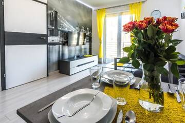 Фото номера One-Bedroom Apartment (Prestiżowy prim) Апарт-отели Apartamenty Izerskie - ul. Cicha 13H-I г. Сверадув-Здруй 13