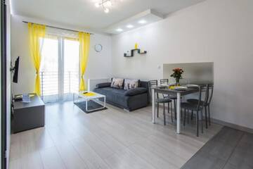 Фото номера One-Bedroom Apartment (Prestiżowy prim) Апарт-отели Apartamenty Izerskie - ul. Cicha 13H-I г. Сверадув-Здруй 10