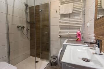 Фото номера One-Bedroom Apartment (Zajęcznik) Апарт-отели Apartamenty Izerskie - ul. Cicha 13H-I г. Сверадув-Здруй 3