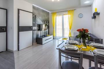 Фото номера One-Bedroom Apartment (Prestiżowy prim) Апарт-отели Apartamenty Izerskie - ul. Cicha 13H-I г. Сверадув-Здруй 12
