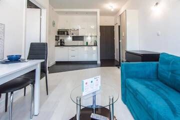 Фото номера One-Bedroom Apartment (Prestiżowy bis) Апарт-отели Apartamenty Izerskie - ul. Cicha 13H-I г. Сверадув-Здруй 8