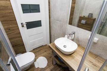 Фото номера Two-Bedroom Apartment (Skalny) Апарт-отели Apartamenty Izerskie - ul. Cicha 13H-I г. Сверадув-Здруй 15