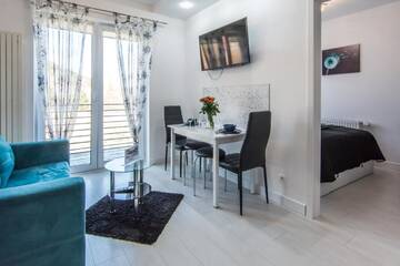 Фото номера One-Bedroom Apartment (Prestiżowy bis) Апарт-отели Apartamenty Izerskie - ul. Cicha 13H-I г. Сверадув-Здруй 6