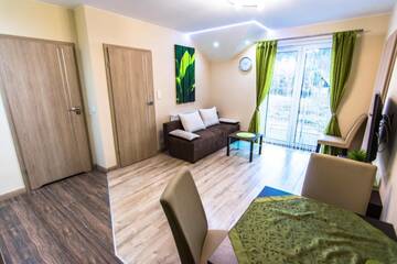 Фото номера Two-Bedroom Apartment (Stylowy) Апарт-отели Apartamenty Izerskie - ul. Cicha 13H-I г. Сверадув-Здруй 6