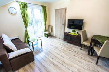 Фото номера Two-Bedroom Apartment (Stylowy) Апарт-отели Apartamenty Izerskie - ul. Cicha 13H-I г. Сверадув-Здруй 3