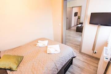 Фото номера Two-Bedroom Apartment (Stylowy) Апарт-отели Apartamenty Izerskie - ul. Cicha 13H-I г. Сверадув-Здруй 10