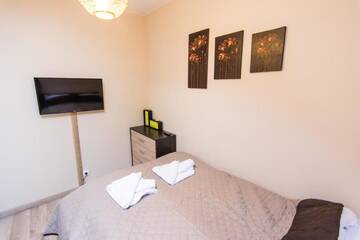 Фото номера Two-Bedroom Apartment (Stylowy) Апарт-отели Apartamenty Izerskie - ul. Cicha 13H-I г. Сверадув-Здруй 8