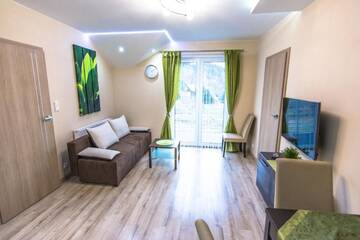 Фото номера Two-Bedroom Apartment (Stylowy) Апарт-отели Apartamenty Izerskie - ul. Cicha 13H-I г. Сверадув-Здруй 5