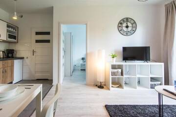 Фото номера One-Bedroom Apartment (Zajęcznik) Апарт-отели Apartamenty Izerskie - ul. Cicha 13H-I г. Сверадув-Здруй 7