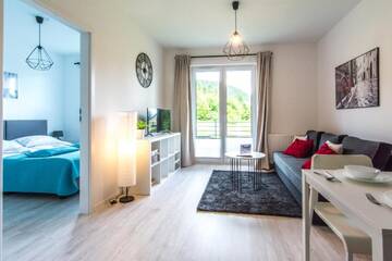 Фото номера One-Bedroom Apartment (Zajęcznik) Апарт-отели Apartamenty Izerskie - ul. Cicha 13H-I г. Сверадув-Здруй 12