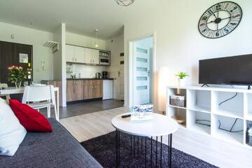 Фото номера One-Bedroom Apartment (Zajęcznik) Апарт-отели Apartamenty Izerskie - ul. Cicha 13H-I г. Сверадув-Здруй 8