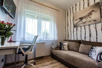 Фото номера Two-Bedroom Apartment (Leśny Zakątek) Апарт-отели Apartamenty Izerskie - ul. Cicha 13H-I г. Сверадув-Здруй 4